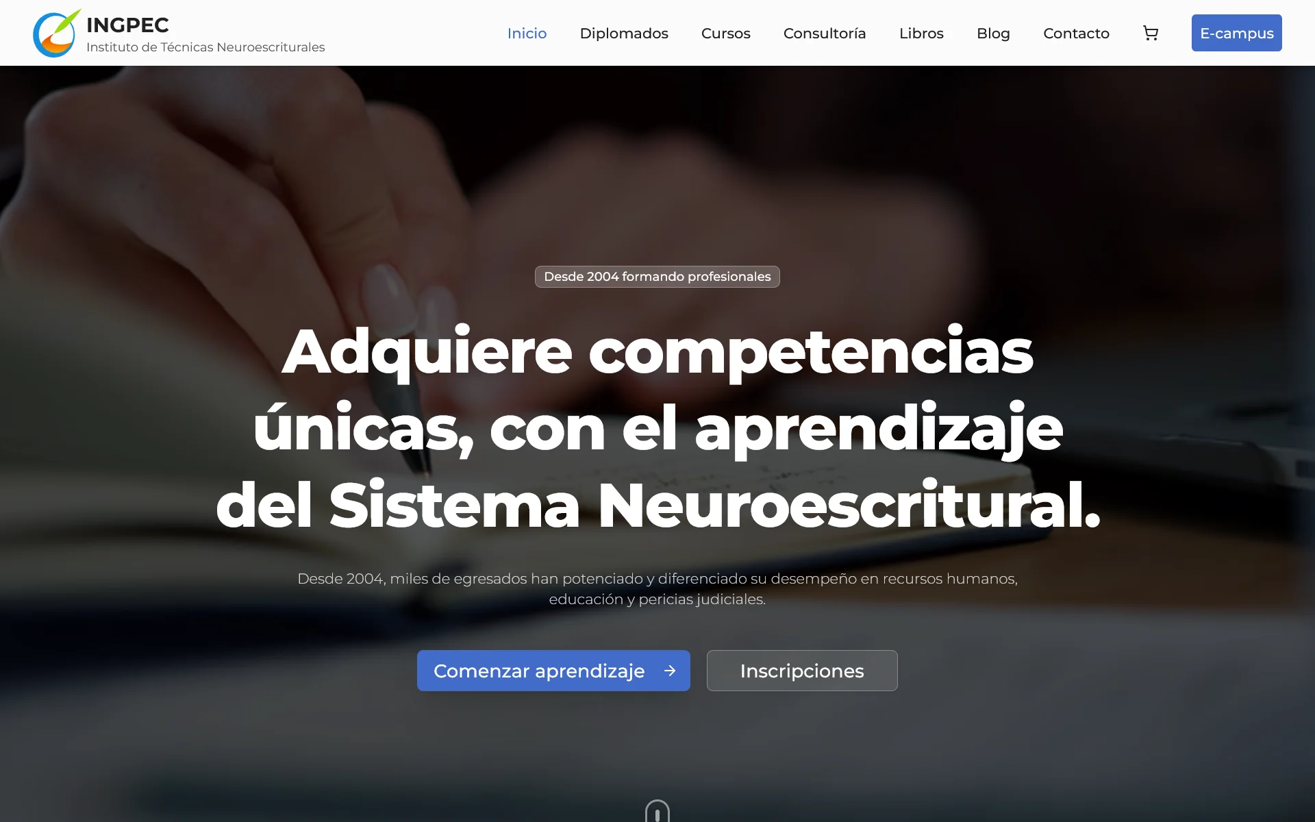 INGPEC — Portal Corporativo y Servicios de Ingeniería