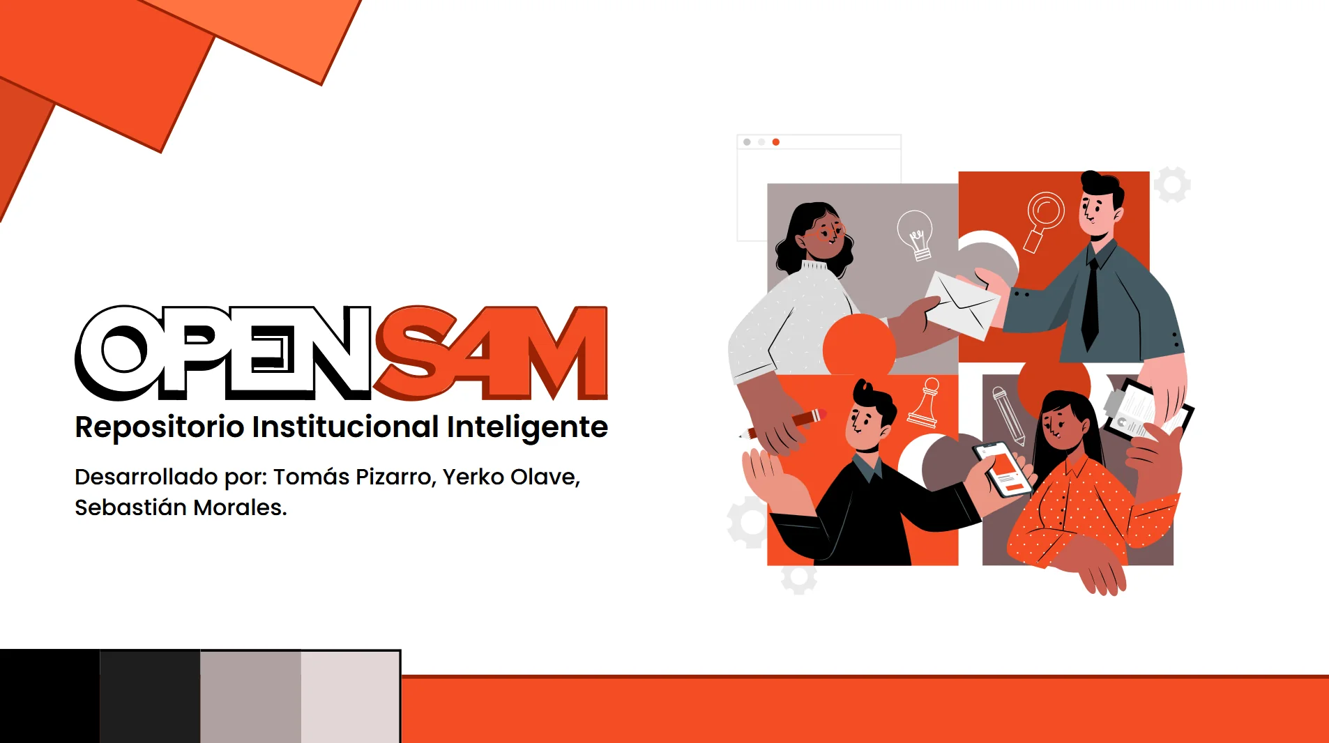 Open S4M — Repositorio Inteligente y Medición TRL
