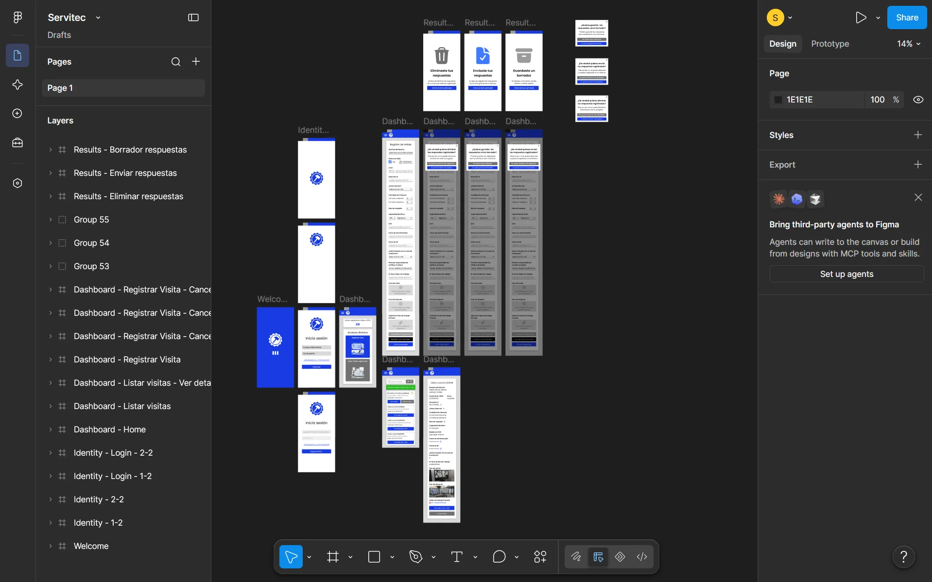 SERVITEC 2025 — Prototipo UX/UI de Alta Fidelidad en Figma